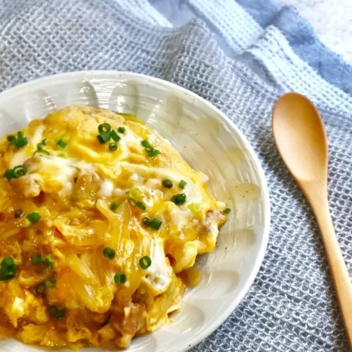 ☆とろっとろ卵の親子丼☆